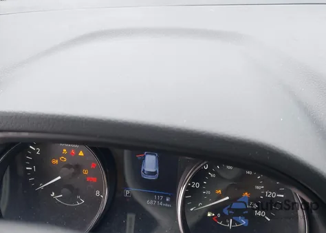 2020 Nissan Rogue Sv Intelligent Awd from USA, damaged, VIN JN8AT2MVXLW116406